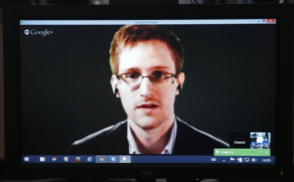 Edward Snowden. ©Reuters/Vincent Kessler 