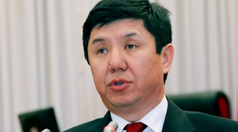 MInister of Economics of Kyrgyzstan Temir Sariyev ©focus.kg