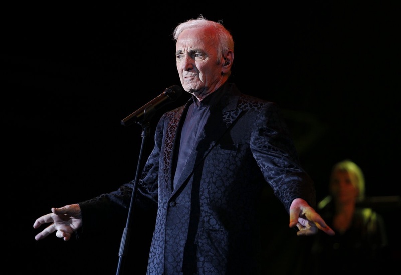 Charles Aznavour. ©Reuters/Hamad I Mohammed