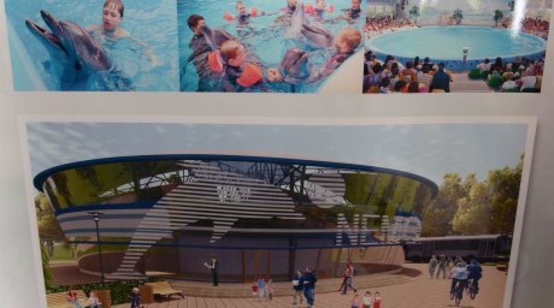 A dolphinarium and an ice arena will be constructed in Almaty's Central Park.