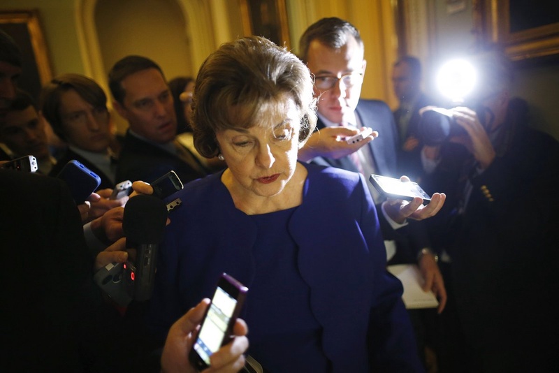 Senator Dianne Feinstein. ©Reuters/Gary Cameron