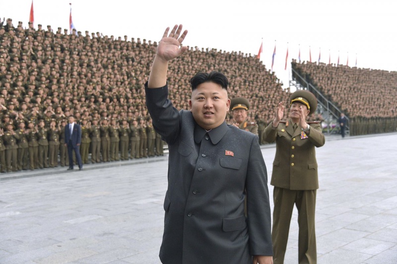 North Korean leader Kim Jong Un. ©Reuters/KCNA