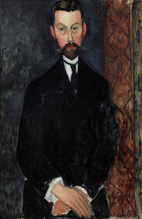 Amedeo Modigliani’s Portrait of Paul Alexandre. Photo courtesy of wikiart.org