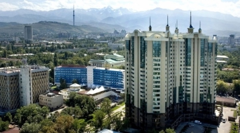 View of Almaty. Photo courtesy of almaty.kz