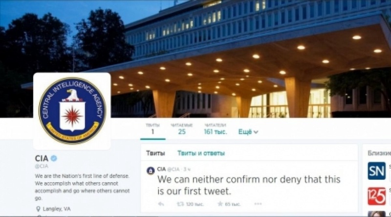 Screenshot Twitter/CIA