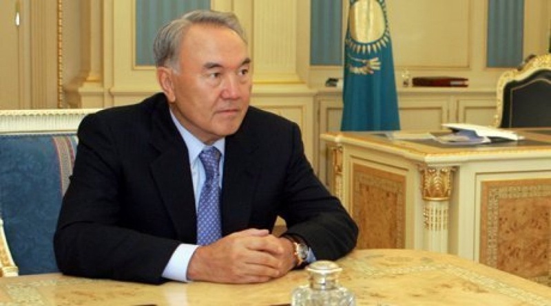 Nursultan Nazarbayev. tengrinews.kz stock photo