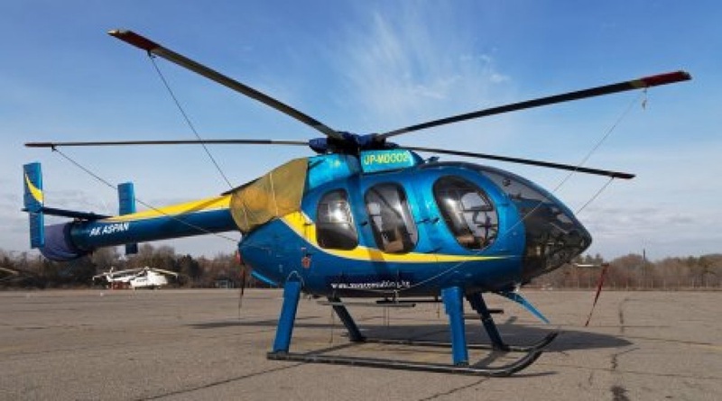 Helicopter of MD 600 series. Photo courtesy of zaleskiy.com