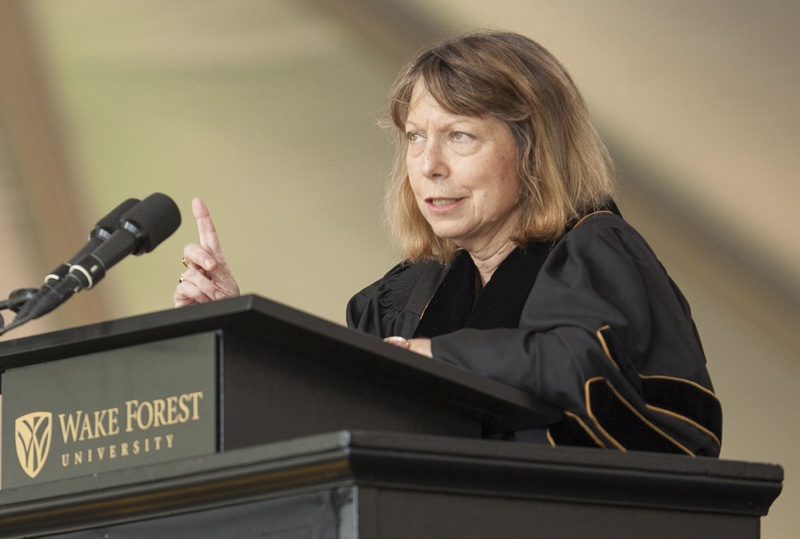 Jill Abramson, former Executive Editor of the New York Times. ©Reuters/Jason Miczek