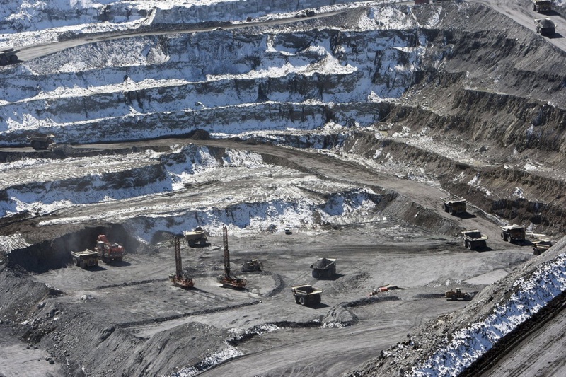 The Kumtor gold mine. ©Reuters/Vladimir Pirogov 