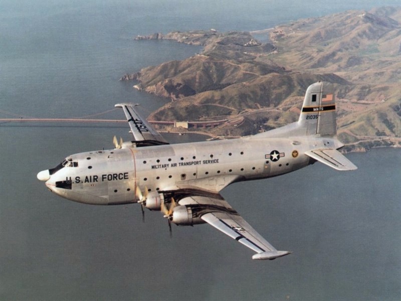 C-124 Globemaster. Photo courtesy of wikipedia.org