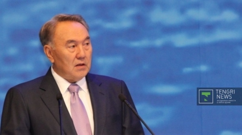 Nursultan Nazarbayev © Danial Okasov
