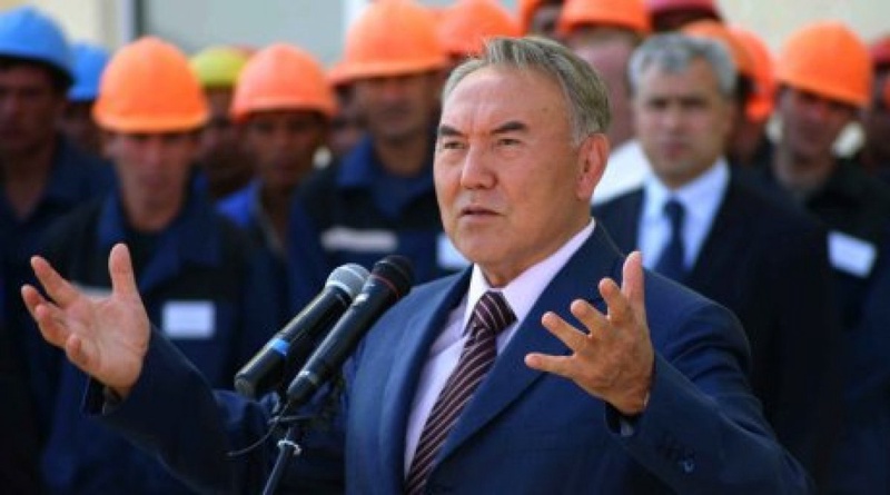  Nursultan Nazarbayev. Photo courtesy of Rakhim Koilibayev 