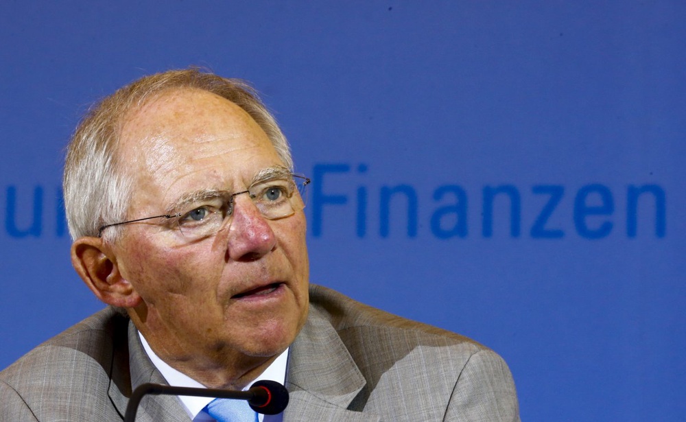 German Finance Minister Wolfgang Schaeuble. ©Reuters/Thomas Peter 