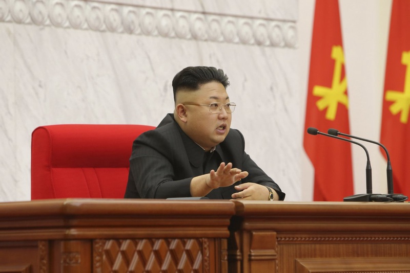 North Korean leader Kim Jong-un. ©Reuters/KCNA 