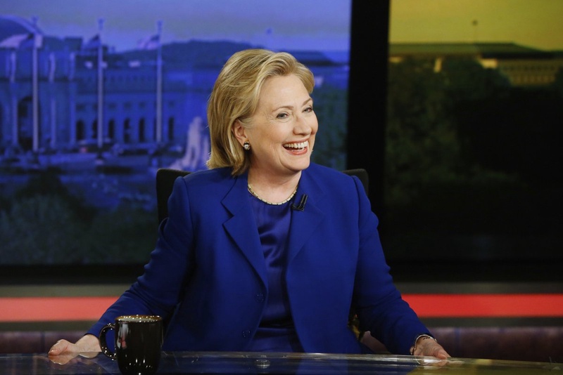 Hillary Clinton. ©Reuters/Jonathan Ernst 