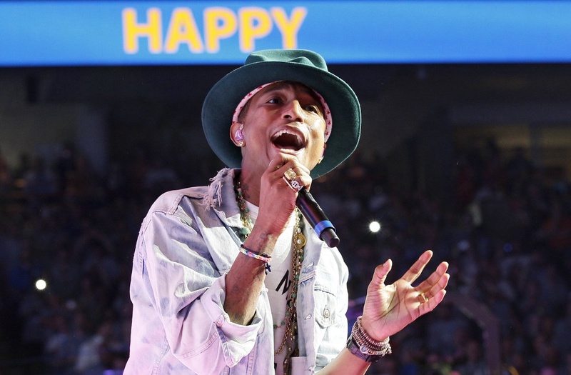 Singer Pharrell Williams. ©Reuters/Rick Wilking 