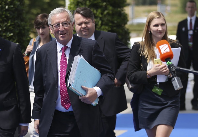 Jean-Claude Juncker. ©Reuters/Francois Lenoir 