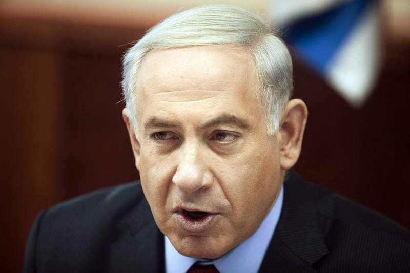 Israel's Prime Minister Benjamin Netanyahu. ©Reuters/Dan Balilty/