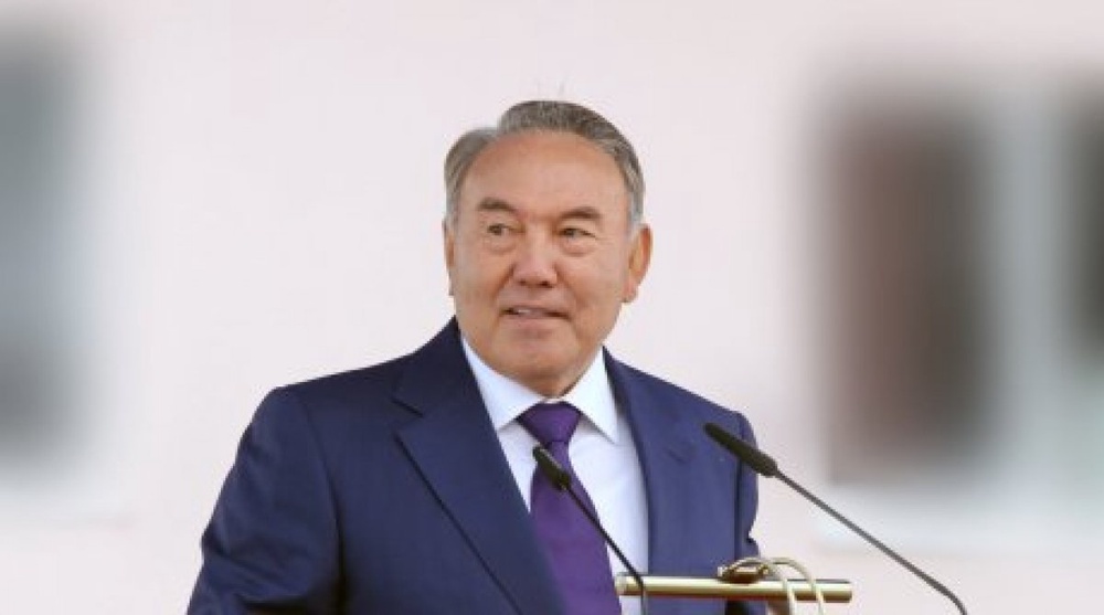Nursultan Nazarbayev, President of Kazakhstan. ©Marat Abilov