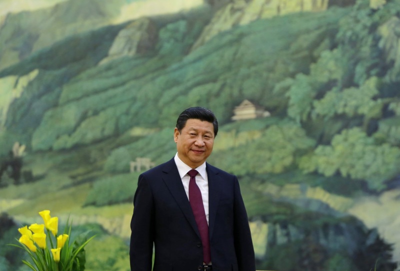 China's President Xi Jinping. ©Reuters/Jason Lee