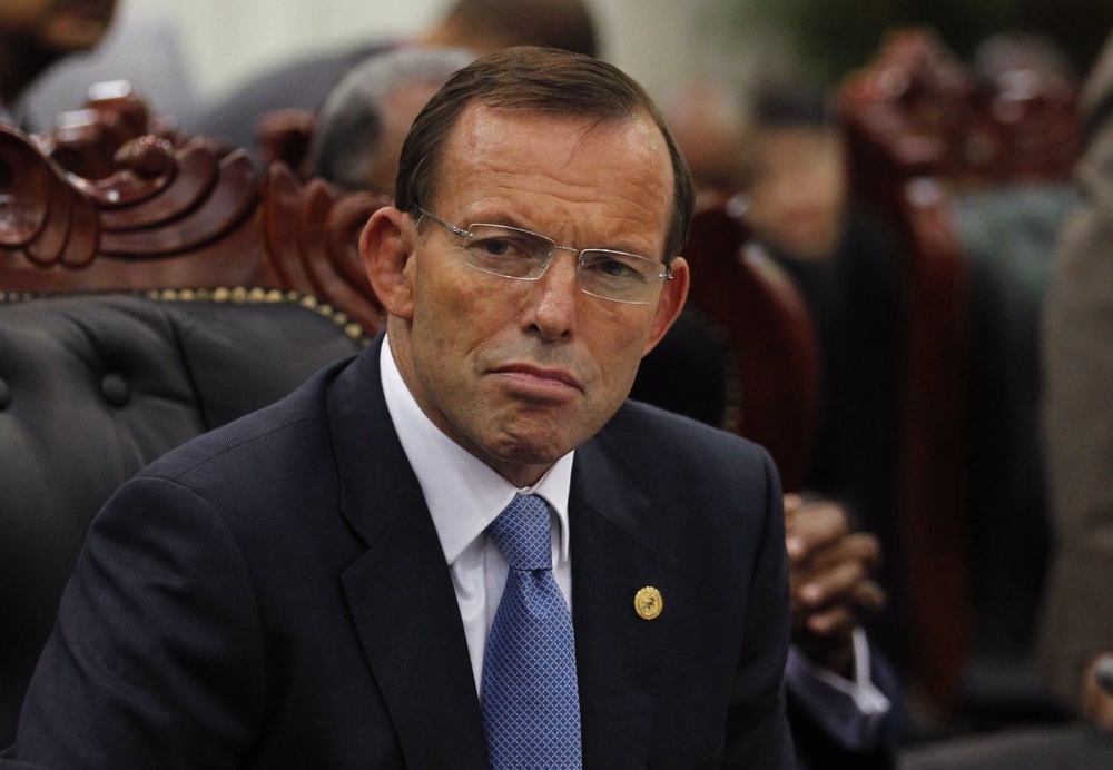 Australia's Prime Minister Tony Abbott. ©Reuters/Dinuka Liyanawatte