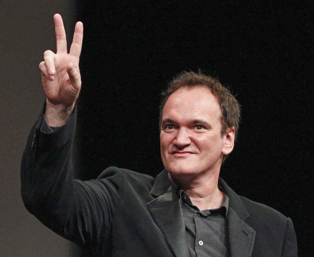 Quentin Tarantino. ©Reuters/Robert Pratta