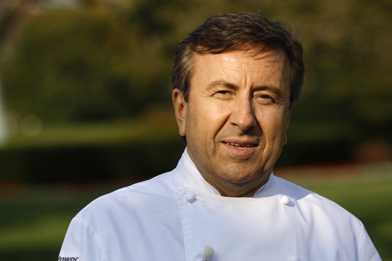French born Michelin star chef Daniel Boulud. ©Reuters/Jason Reed