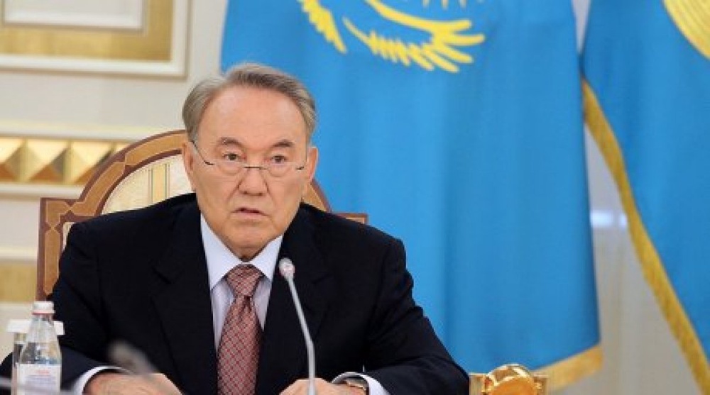 Nursultan Nazarbayev. Marat Abilov©