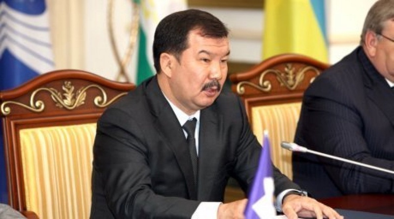 Askhat Daulbayev. Photo courtesy of the official website of Kazakhstan's General Prosecutor's Office