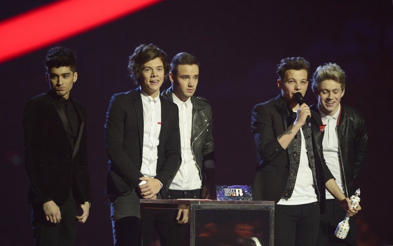 British pop group One Direction. ©Reuters/Dylan Martinez