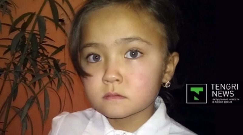 7 y.o Kalipa was beaten and starved by her "foster" parents. Photo ©tengrinews.kz 