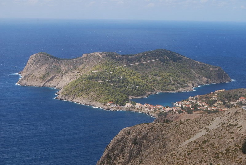 Kefalonia, Greece. Photo courtesy of wikipedia.org