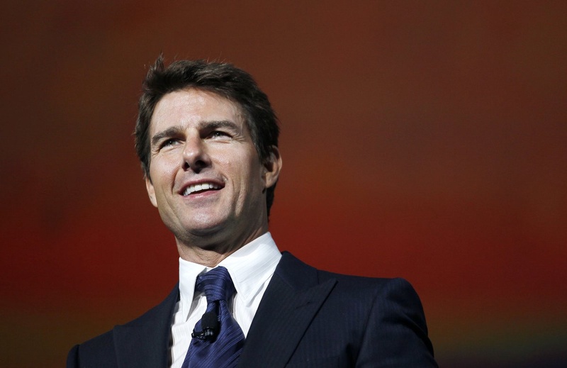 Actor Tom Cruise. ©Reuters/Rick Wilking