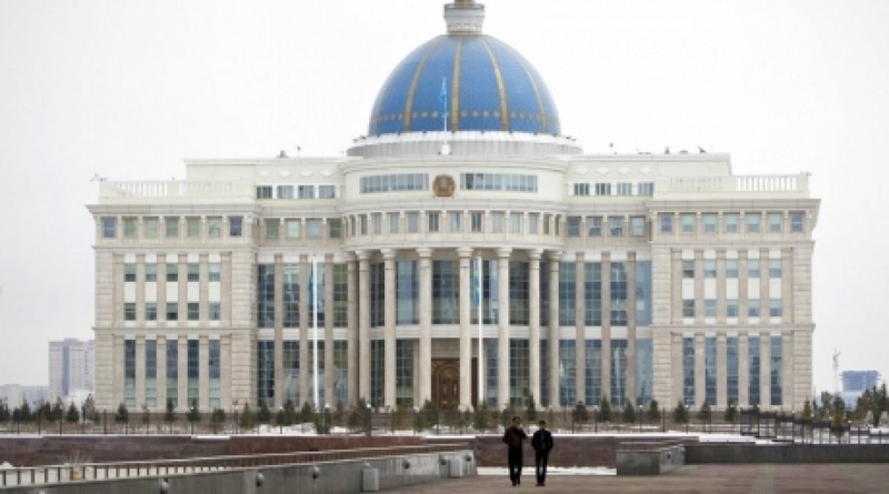 Akorda, the residence of Kazakhstan President. ©Reuters