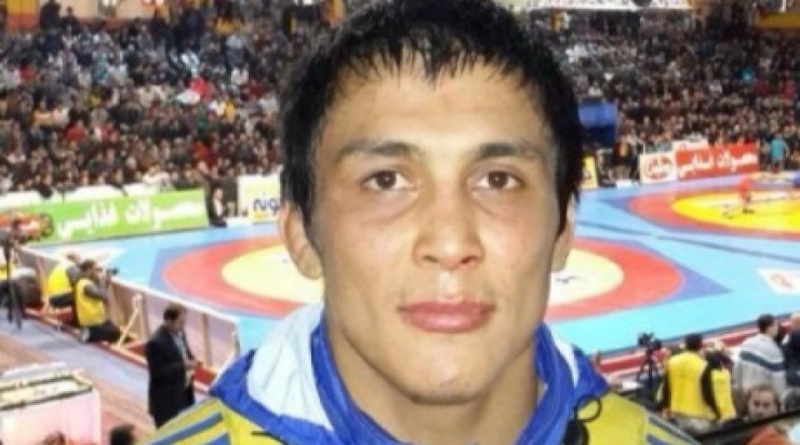 Daulet Niyazbekov. Photo courtesy of Kazakhstan Wrestling Online community on Vk.com 