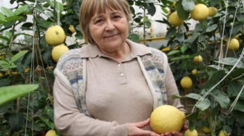 Lyudmila Zemlyanaya. Photo a courtesy of  yk-news.kz.