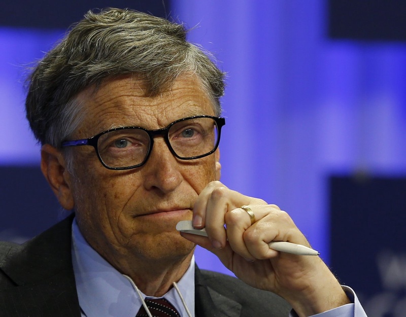 Microsoft founder Bill Gates. ©Reuters/Denis Balibouse 
