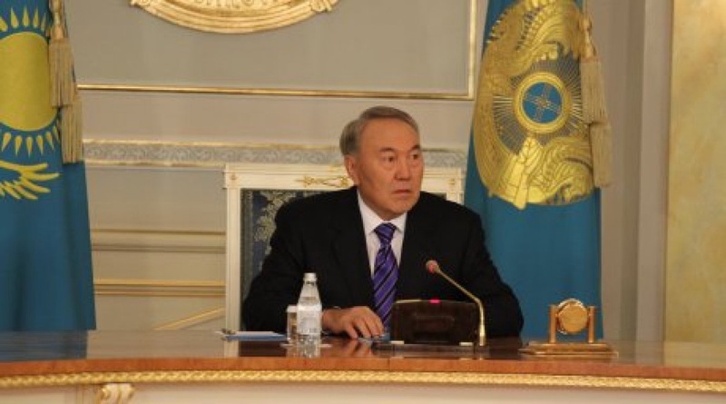 Kazakhstan President Nursultan Nazarbayev. Marat Abilov ©