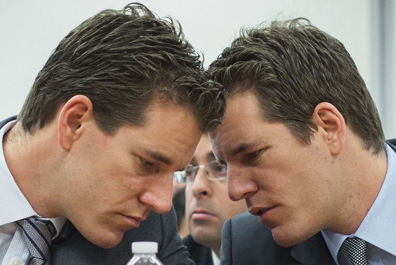 Brothers Cameron (L) and Tyler Winklevoss. ©Reuters/Lucas Jackson 