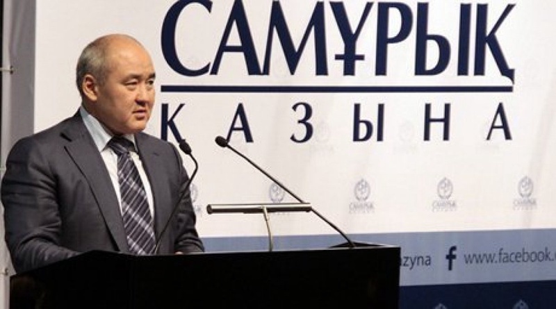 The Chairman of Board of Samruk-Kazyna Sovereign Wealth Fund Umirzak Shukeyev. ©pm.kz