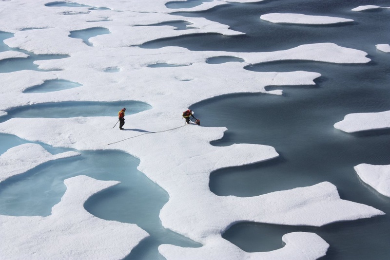 Arctic Ocean. ©Reuters/Kathryn Hansen/NASA