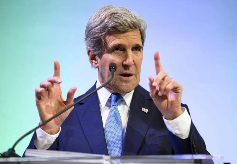 U.S. Secretary of State John Kerry. ©Reuters/Evan Vucci/Pool 