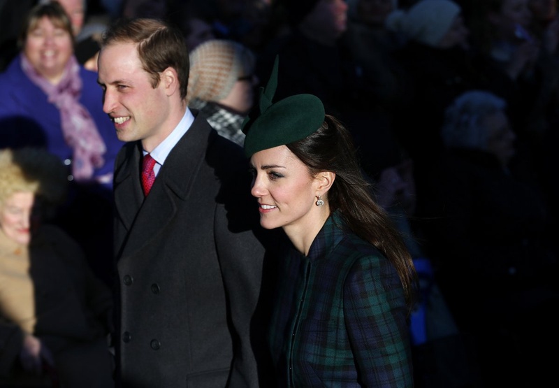 Britain's Prince William and Catherine, the Duchess of Cambridge. ©Reuters/Andrew Winning