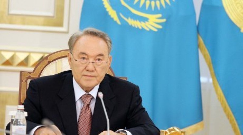 The President of Kazakhstan Nursultan Nazarbayev. ©Marat Abilov
