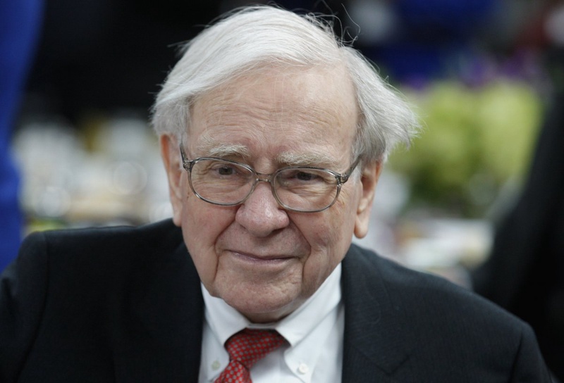 Warren Buffett. ©Reuters/Rebecca Cook