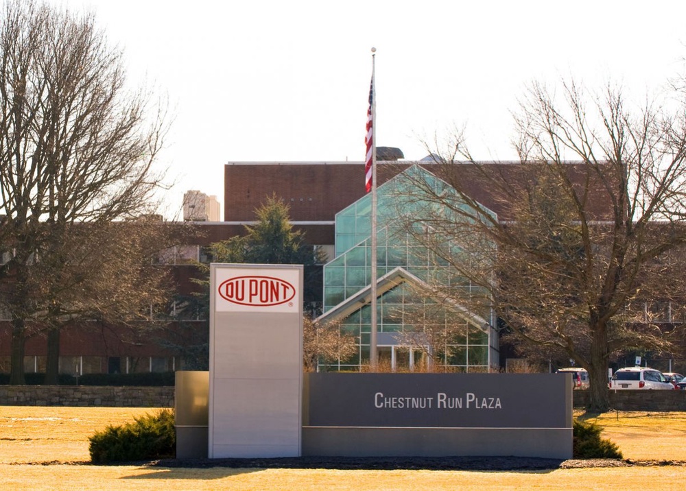 Dupont Co.'s Chestnut Run site in Wilmington, Delaware. Photo courtesy of bloomberg.com