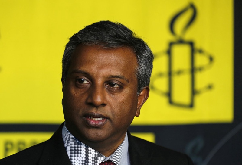 Amnesty International's Secretary General Salil Shetty. ©Reuters/Tomas Bravo