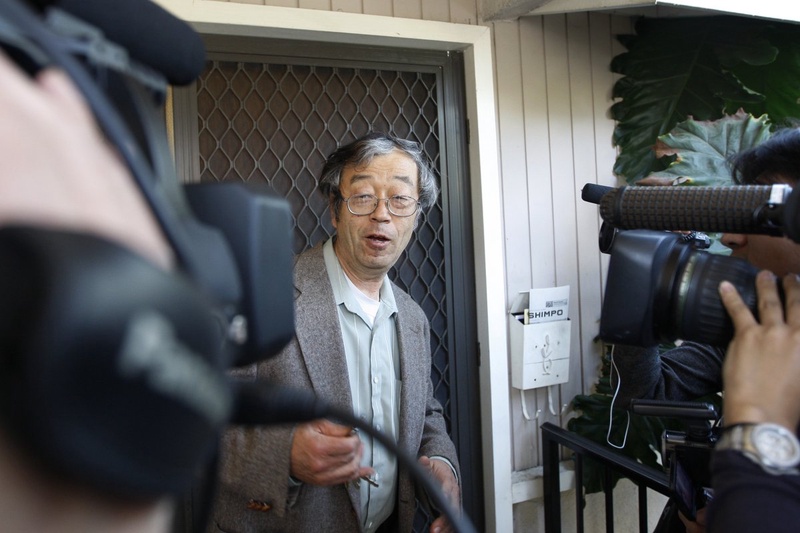 A man widely believed to be Bitcoin currency founder Satoshi Nakamoto. ©Reuters/David McNew