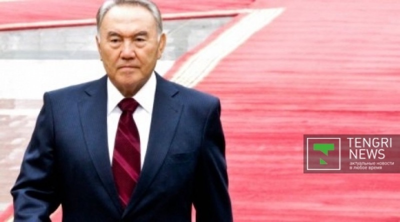 Nursultan Nazarbayev, the President of Kazakhstan. ©Tengrinews.kz