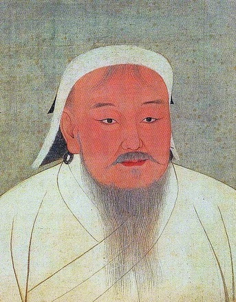 Genghis Khan. Photo courtesy of wikipedia.org